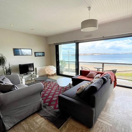 Luxury T3 Standing 2 - Vue Mer Exceptionnelle 180 Larmor-Plage Eksteriør billede