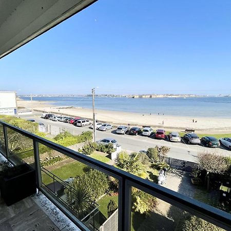 Luxury T3 Standing 2 - Vue Mer Exceptionnelle 180 Larmor-Plage Eksteriør billede
