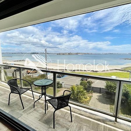 Luxury T3 Standing 2 - Vue Mer Exceptionnelle 180 Larmor-Plage Eksteriør billede
