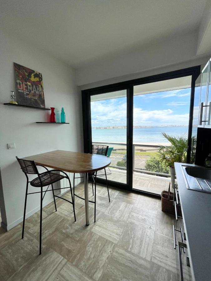 Luxury T3 Standing 2 - Vue Mer Exceptionnelle 180 Larmor-Plage Eksteriør billede