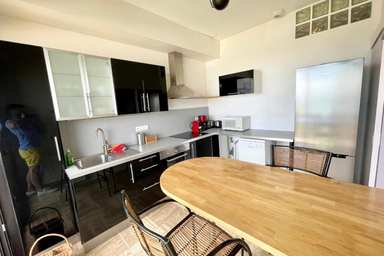 Luxury T3 Standing 2 - Vue Mer Exceptionnelle 180 Larmor-Plage Eksteriør billede