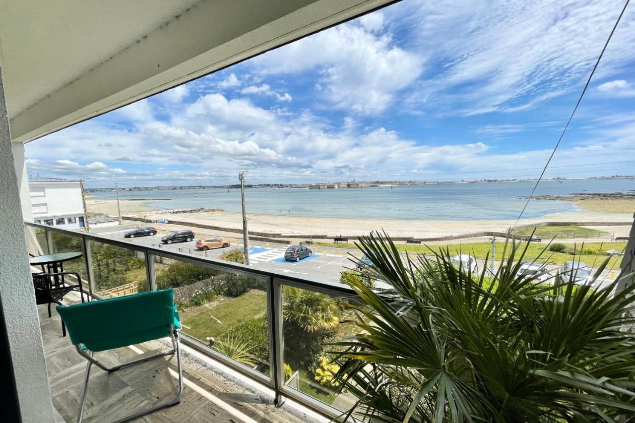 Luxury T3 Standing 2 - Vue Mer Exceptionnelle 180 Larmor-Plage Eksteriør billede