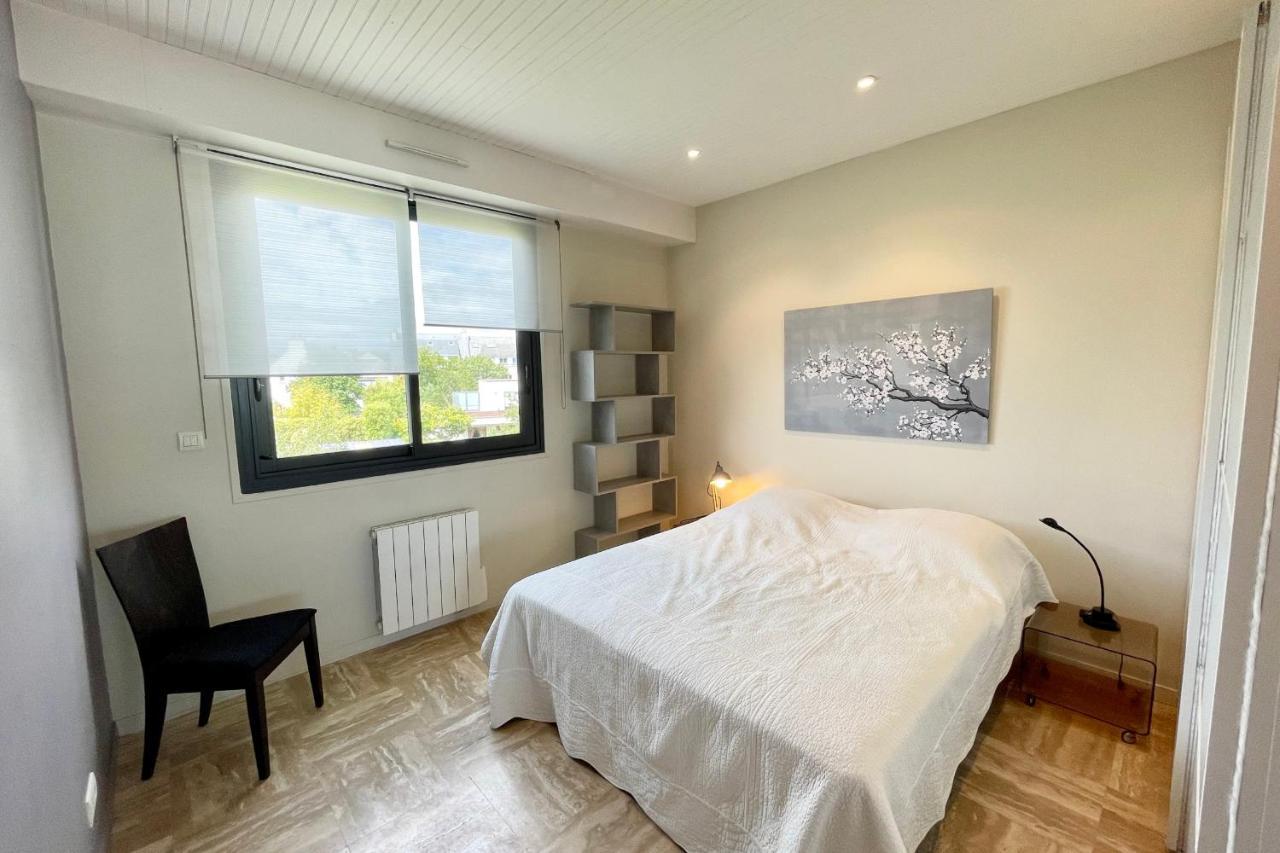 Luxury T3 Standing 2 - Vue Mer Exceptionnelle 180 Larmor-Plage Eksteriør billede