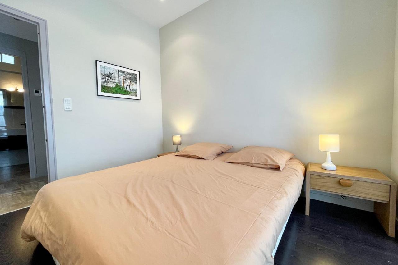 Luxury T3 Standing 2 - Vue Mer Exceptionnelle 180 Larmor-Plage Eksteriør billede