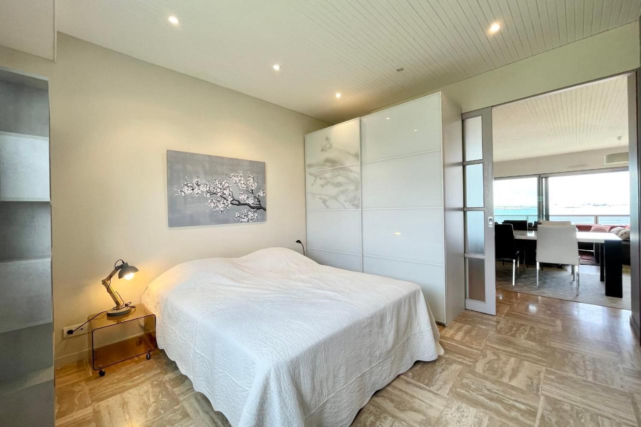 Luxury T3 Standing 2 - Vue Mer Exceptionnelle 180 Larmor-Plage Eksteriør billede