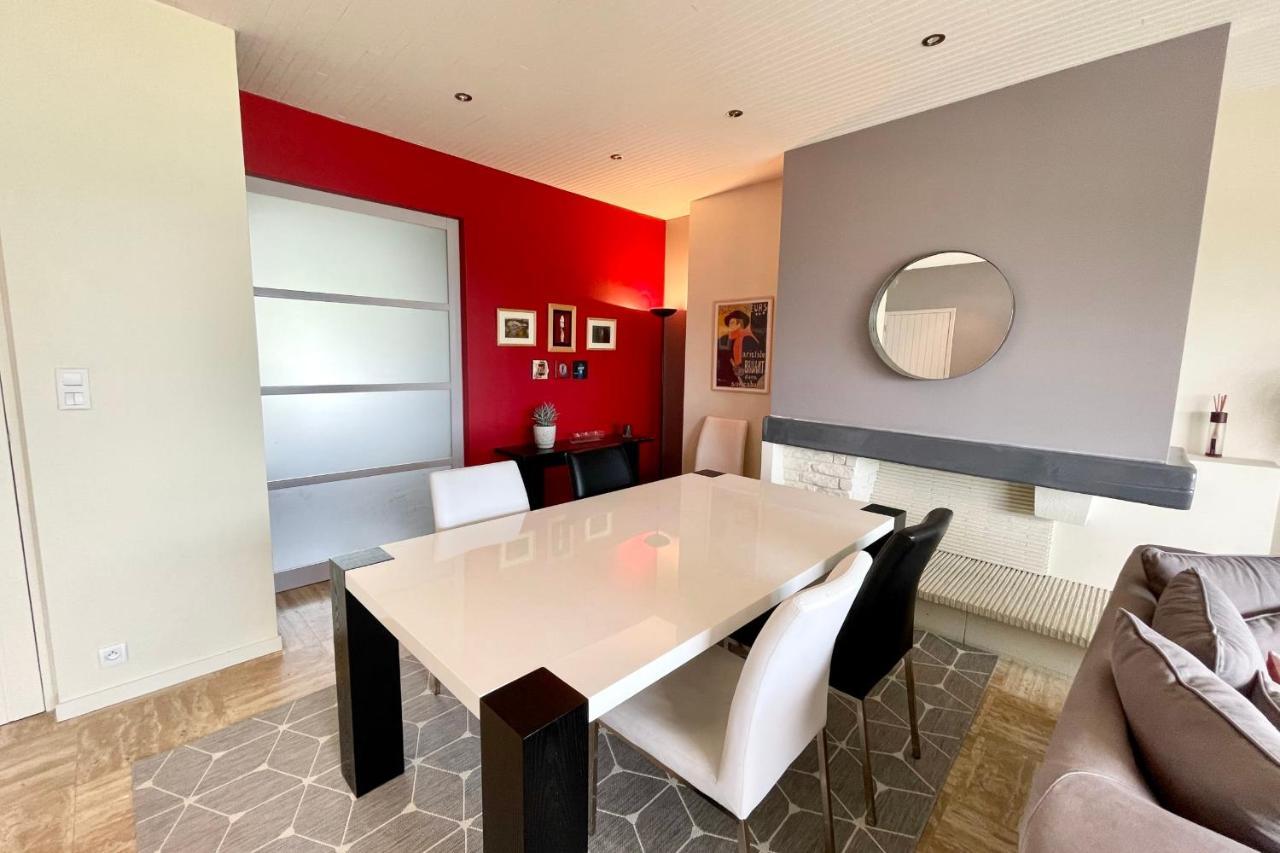 Luxury T3 Standing 2 - Vue Mer Exceptionnelle 180 Larmor-Plage Eksteriør billede