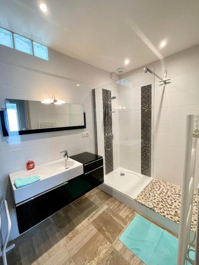 Luxury T3 Standing 2 - Vue Mer Exceptionnelle 180 Larmor-Plage Eksteriør billede
