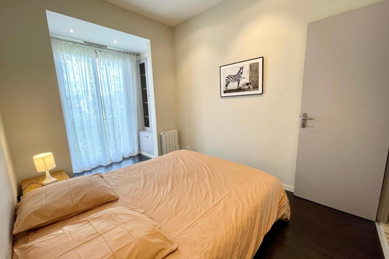 Luxury T3 Standing 2 - Vue Mer Exceptionnelle 180 Larmor-Plage Eksteriør billede
